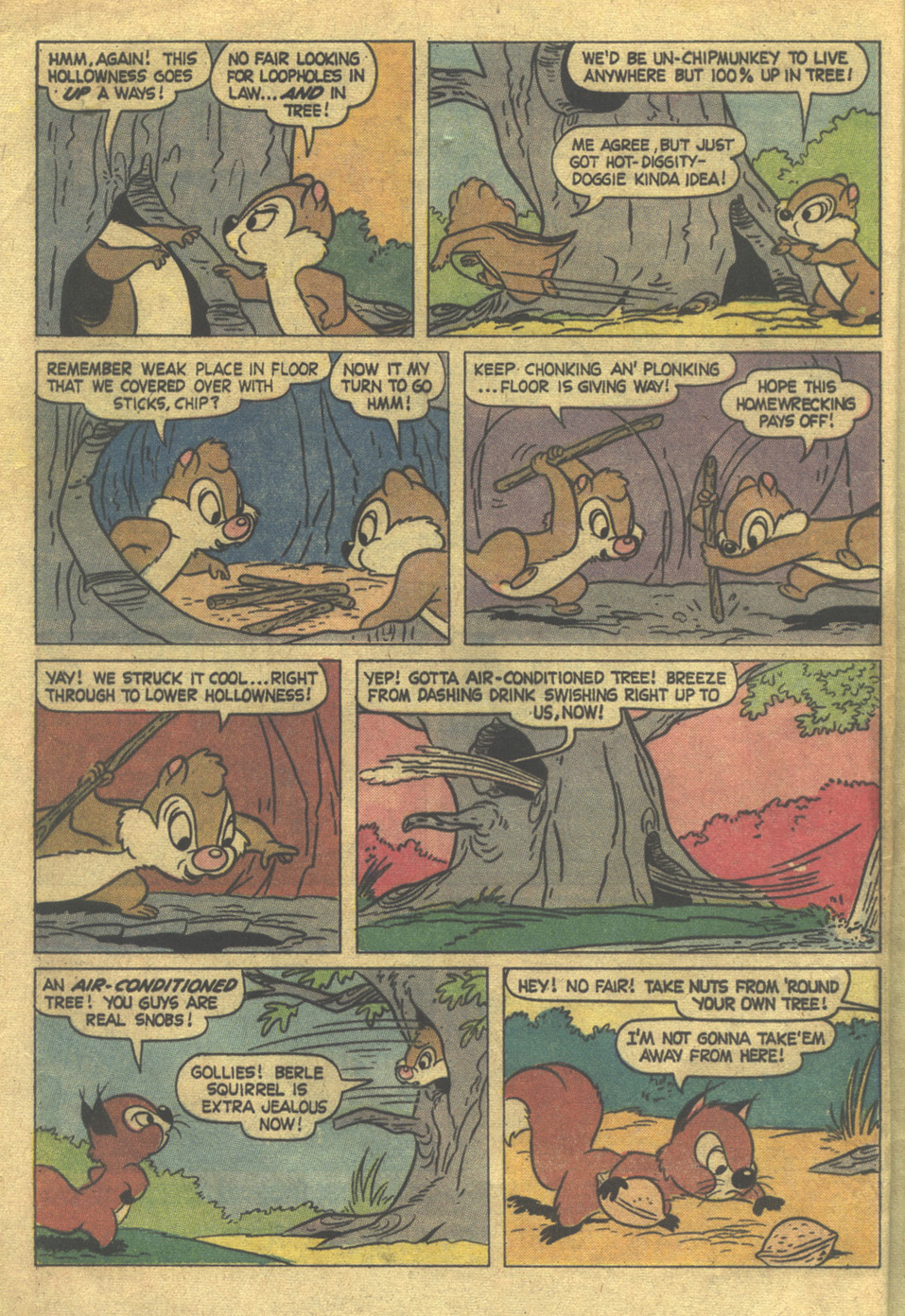 Read online Walt Disney Chip 'n' Dale comic -  Issue #14 - 4