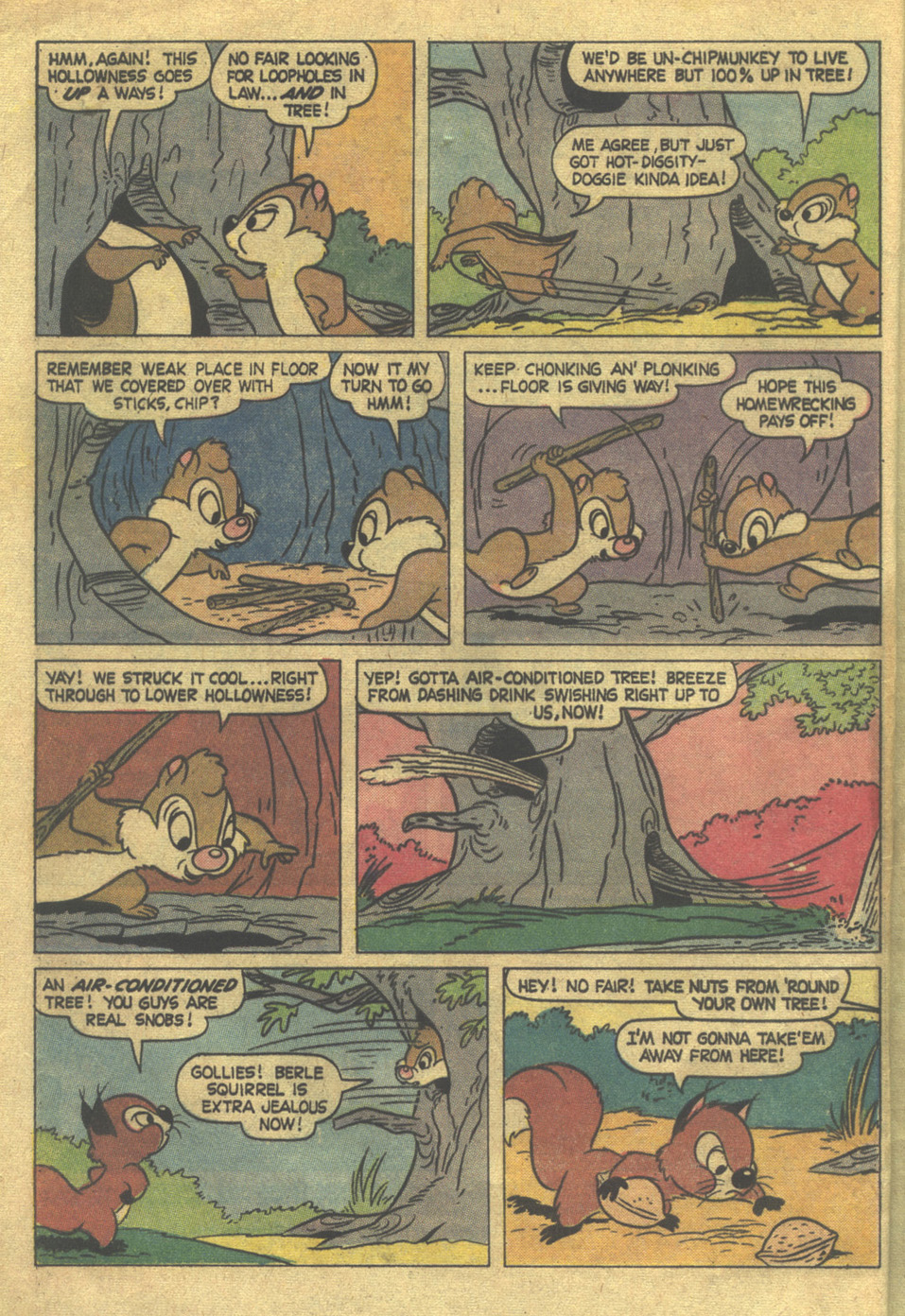 Walt Disney Chip 'n' Dale issue 14 - Page 4
