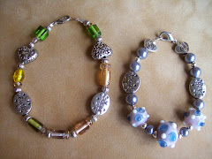 Multi Color Hope and Faith bracelets