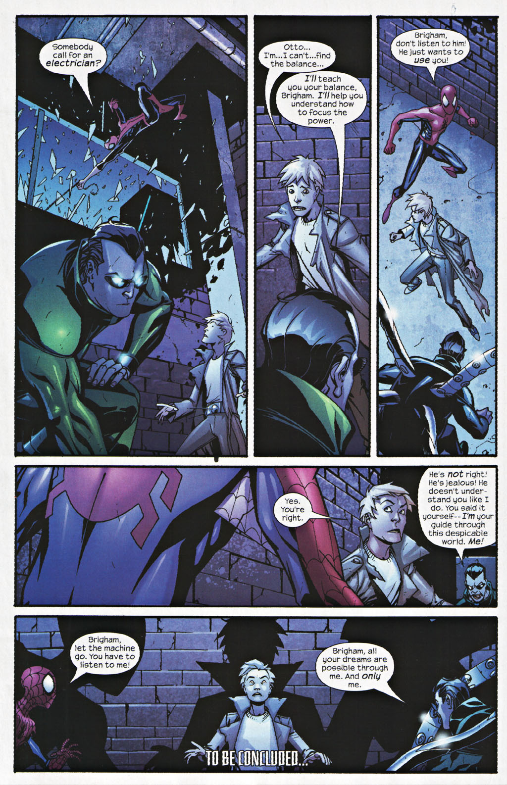 Read online Spider-Man/Doctor Octopus: Out of Reach comic -  Issue #4 - 23