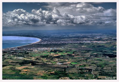 Bahía de Rosas desde Sant salvador