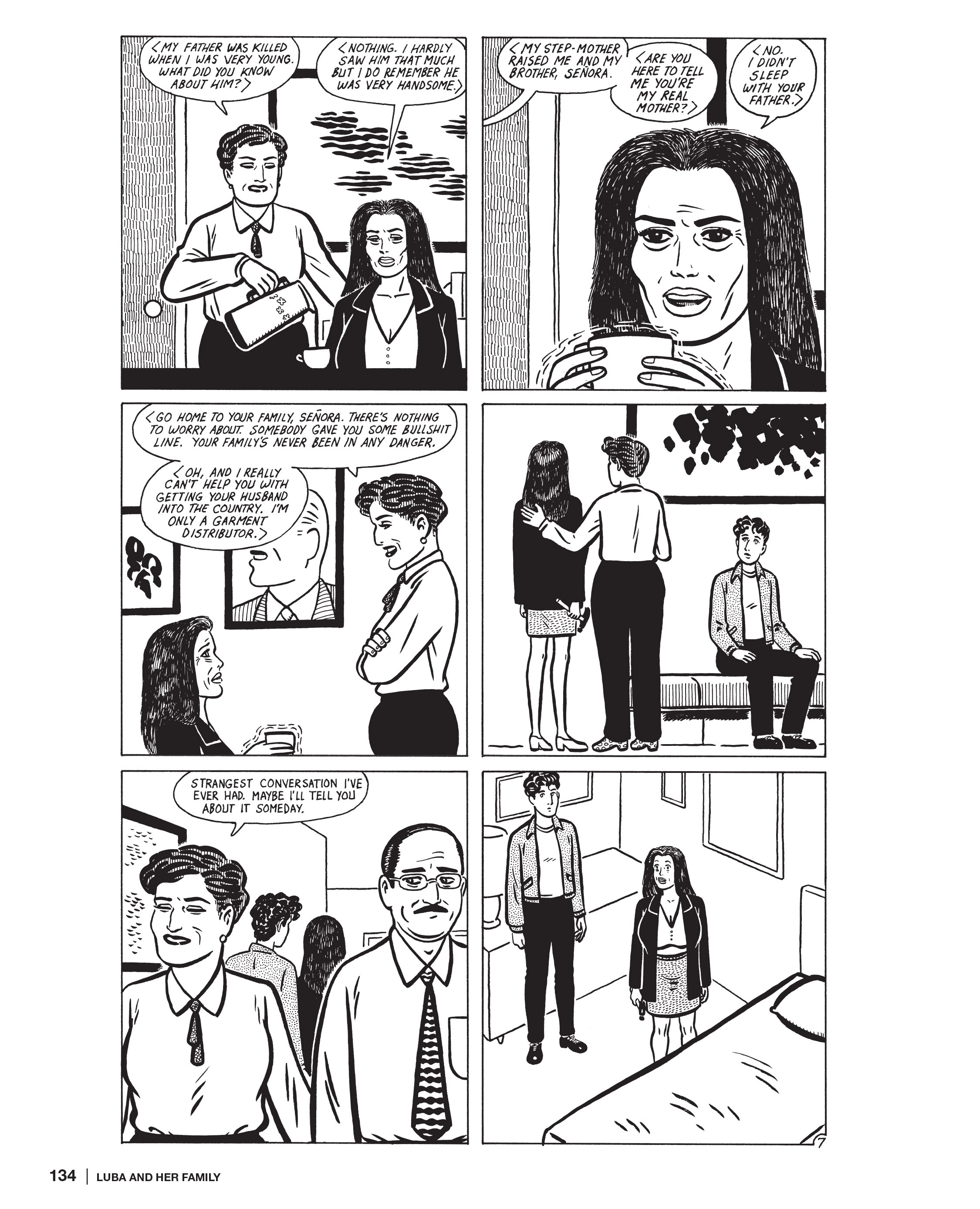 Read online Luba and Her Family comic -  Issue # TPB (Part 2) - 35