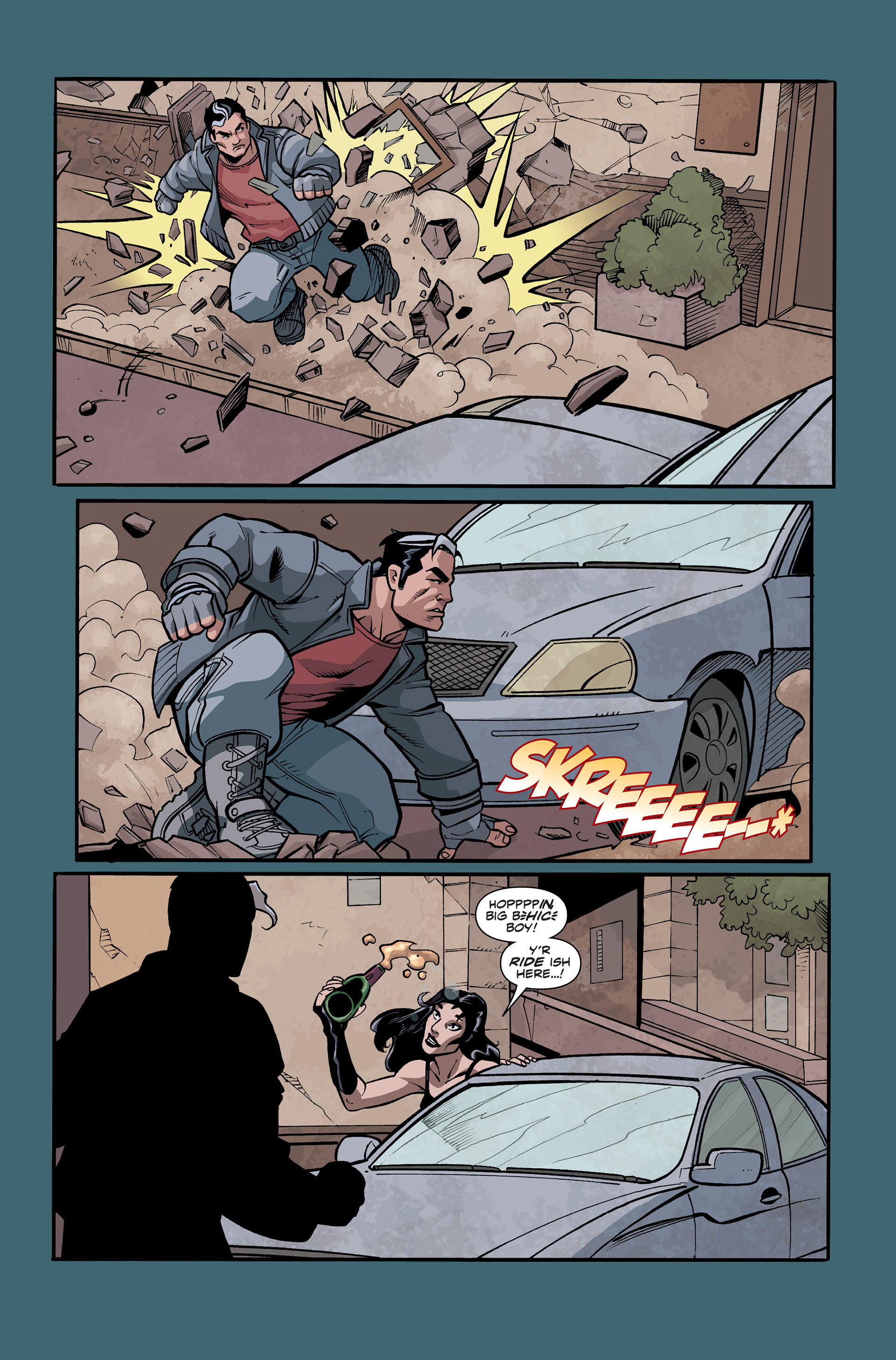 Read online Incorruptible Digital Omnibus comic -  Issue # Full (Part 1) - 239
