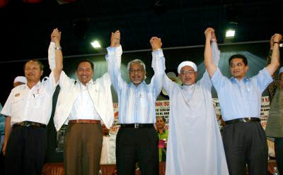 Parti utama selesai umum calon Galas, Batu Sapi - Anak ...