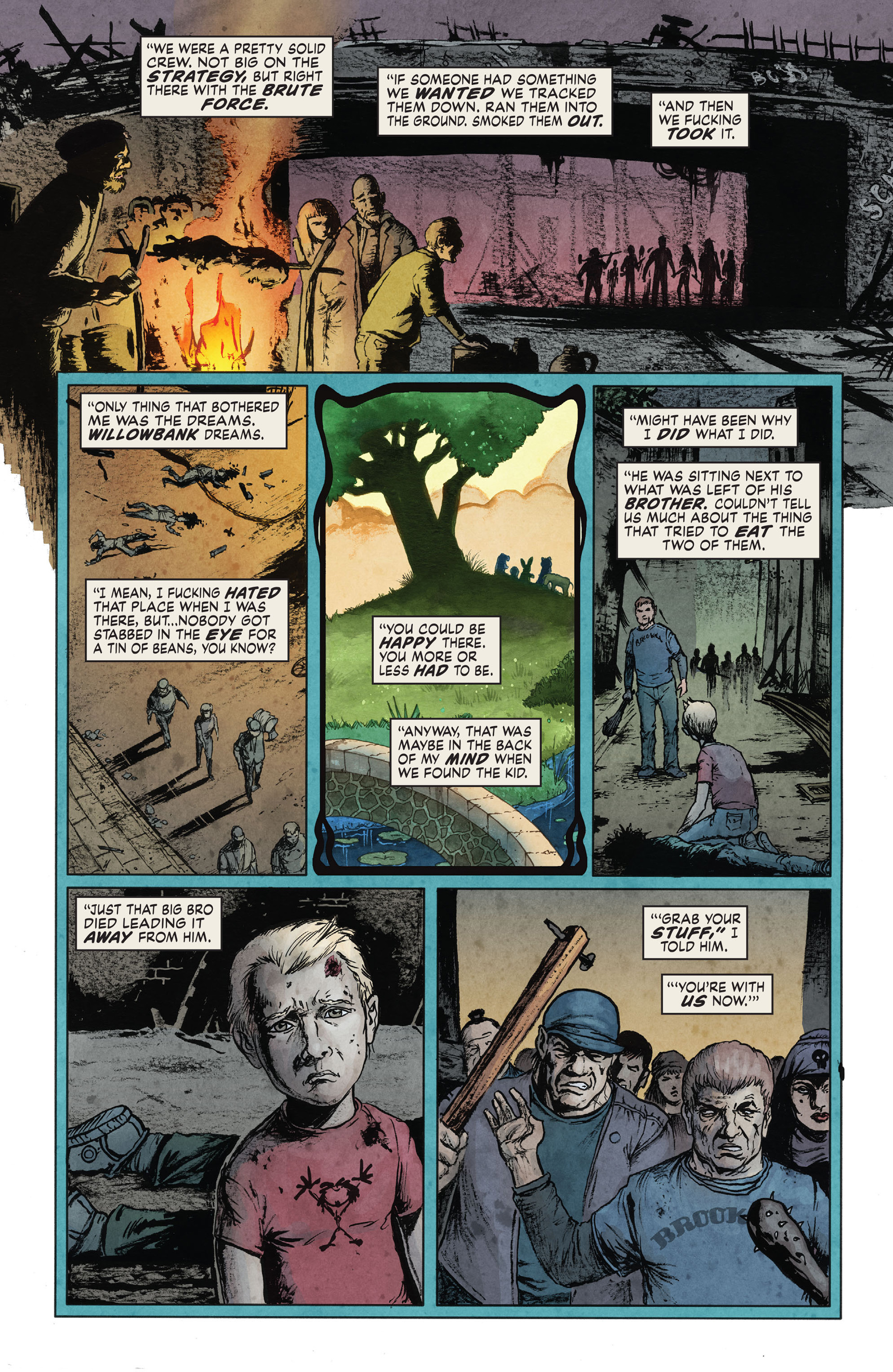 Read online The Unwritten: Apocalypse comic -  Issue #5 - 11