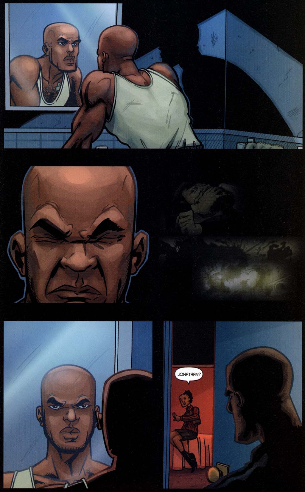 Read online Fierce comic -  Issue #2 - 25