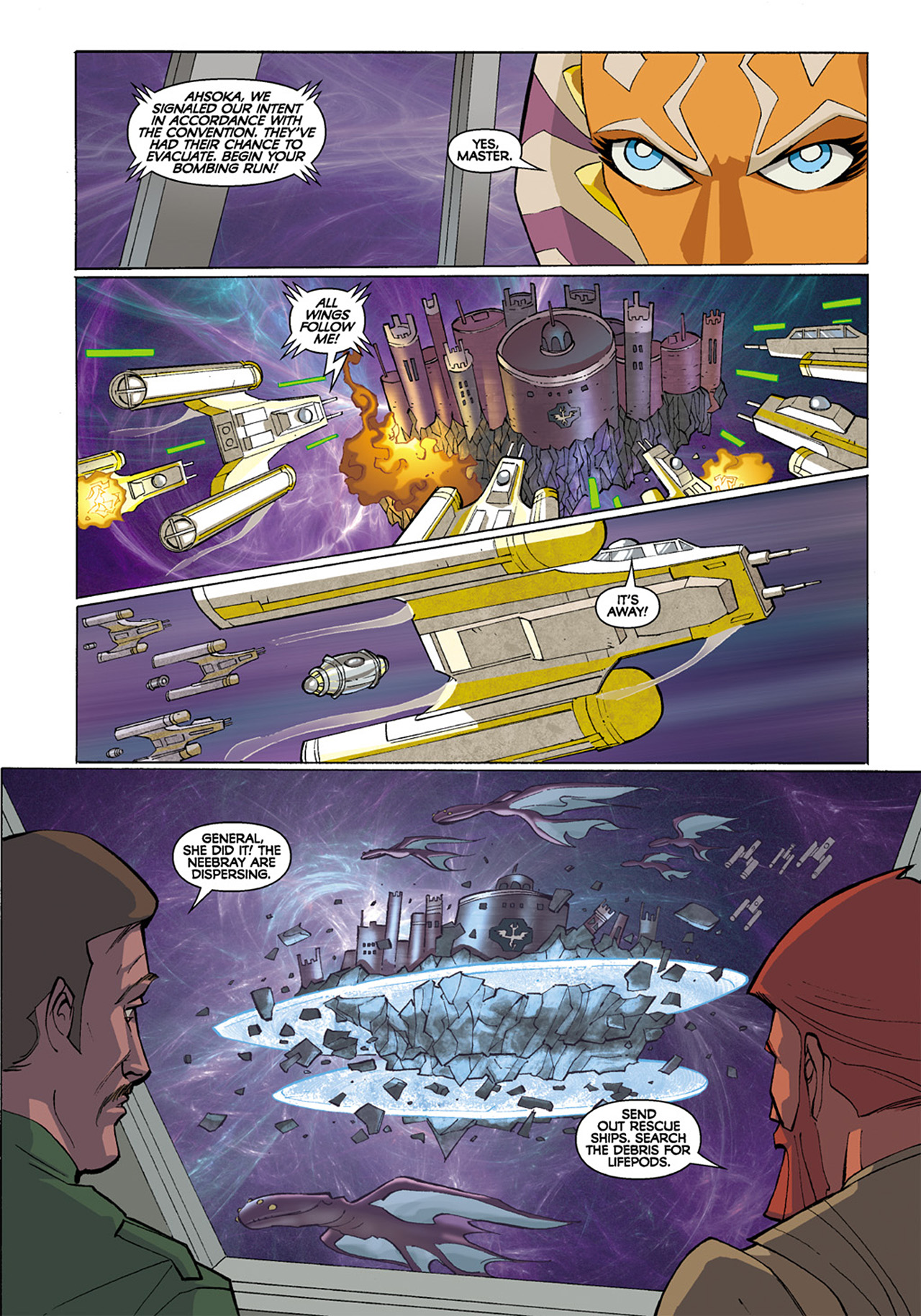 Read online Star Wars: The Clone Wars comic -  Issue #12 - 17