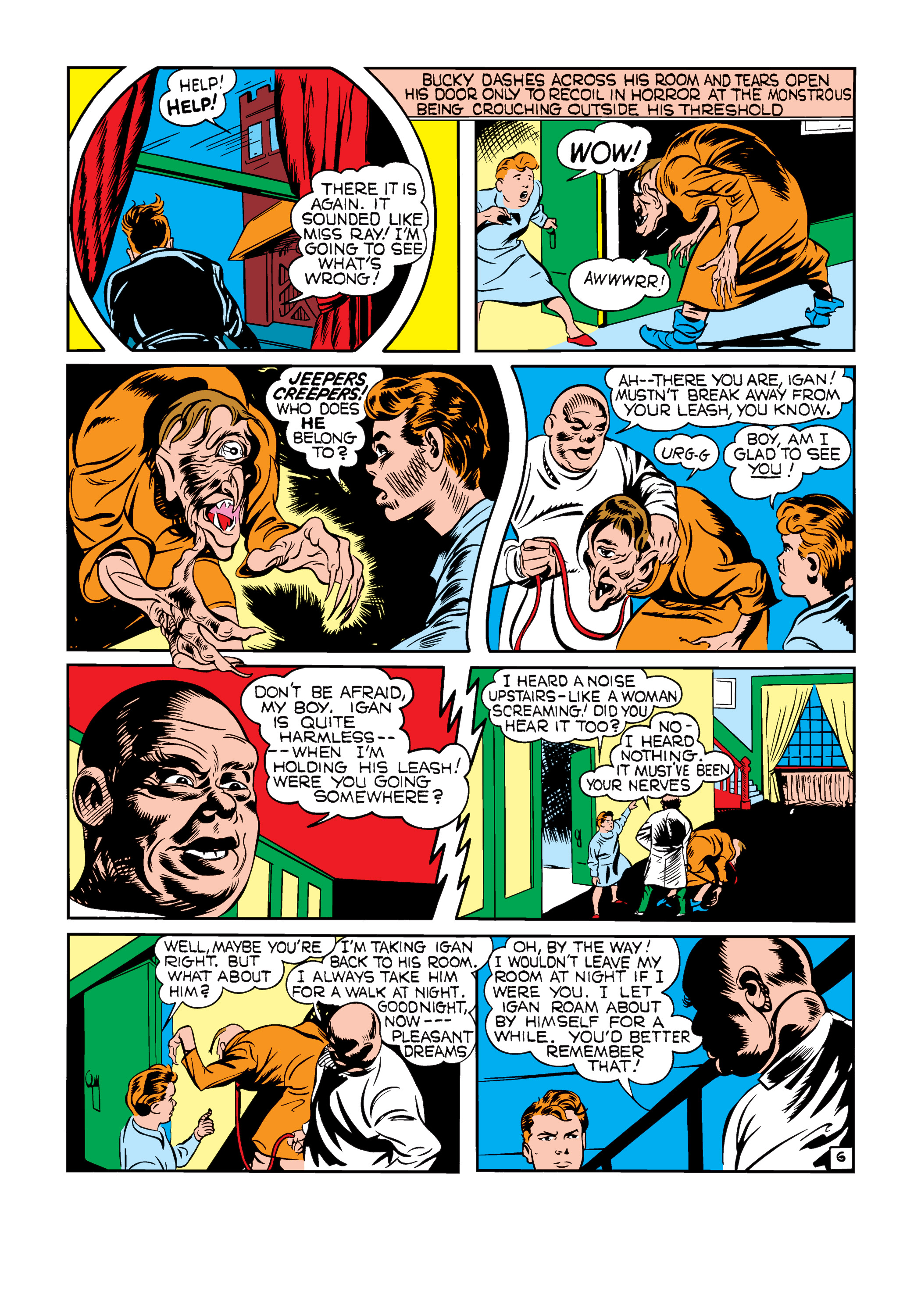 Read online Marvel Masterworks: Golden Age Captain America comic -  Issue # TPB 1 (Part 3) - 50