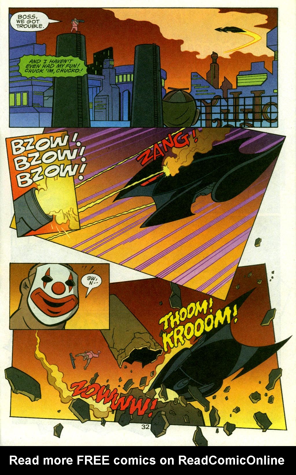 Read online Batman Beyond: Return of the Joker comic -  Issue # Full - 32