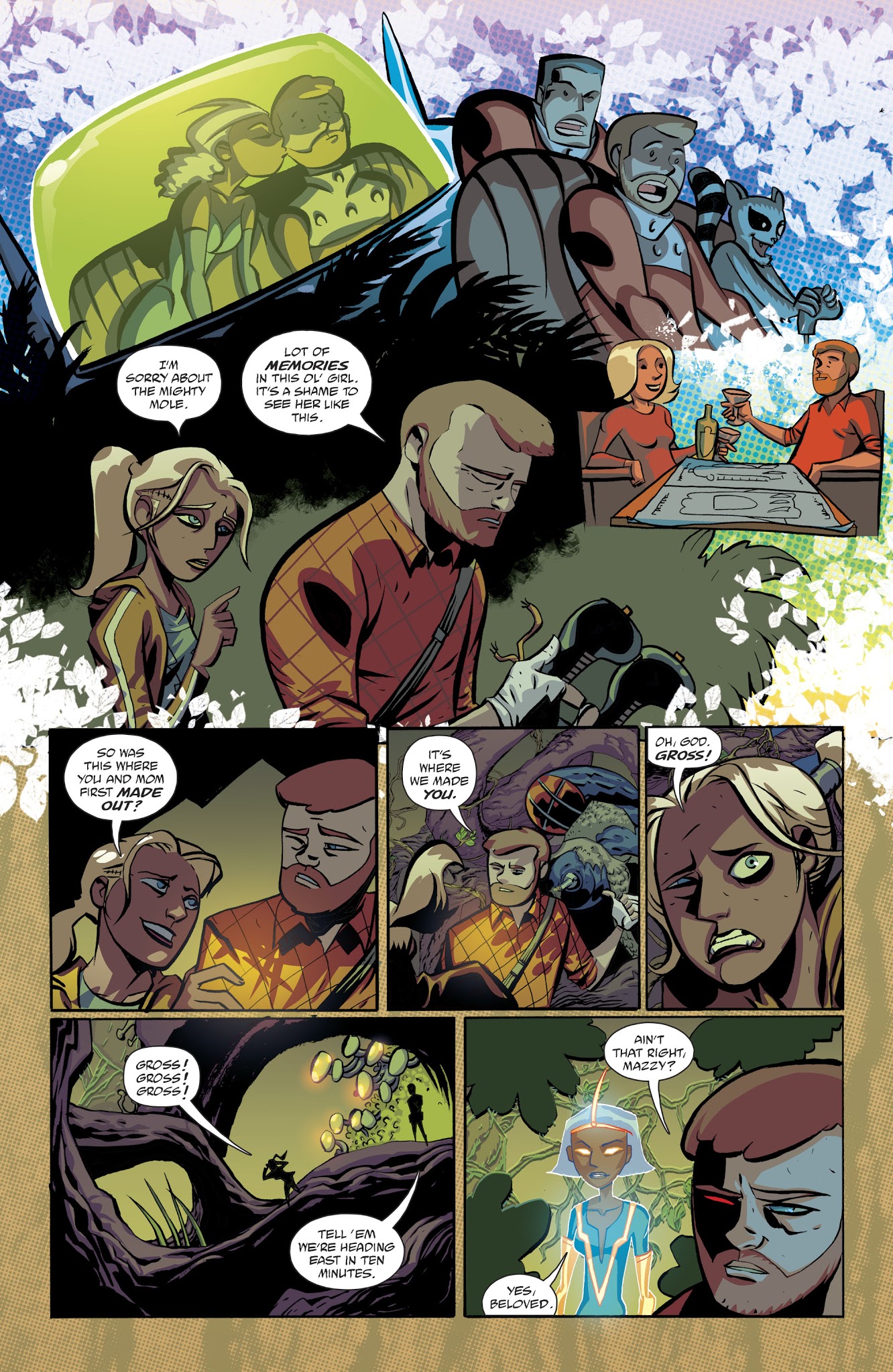 Read online Cave Carson Has a Cybernetic Eye comic -  Issue #10 - 6