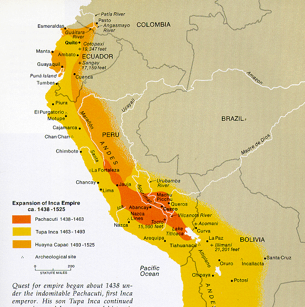 Inca Map 