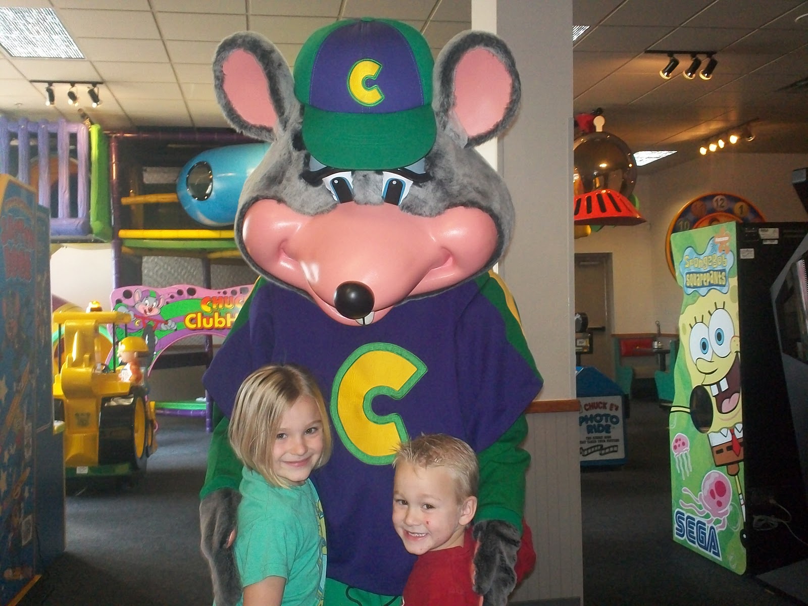 Memories Chuck E. Cheese's