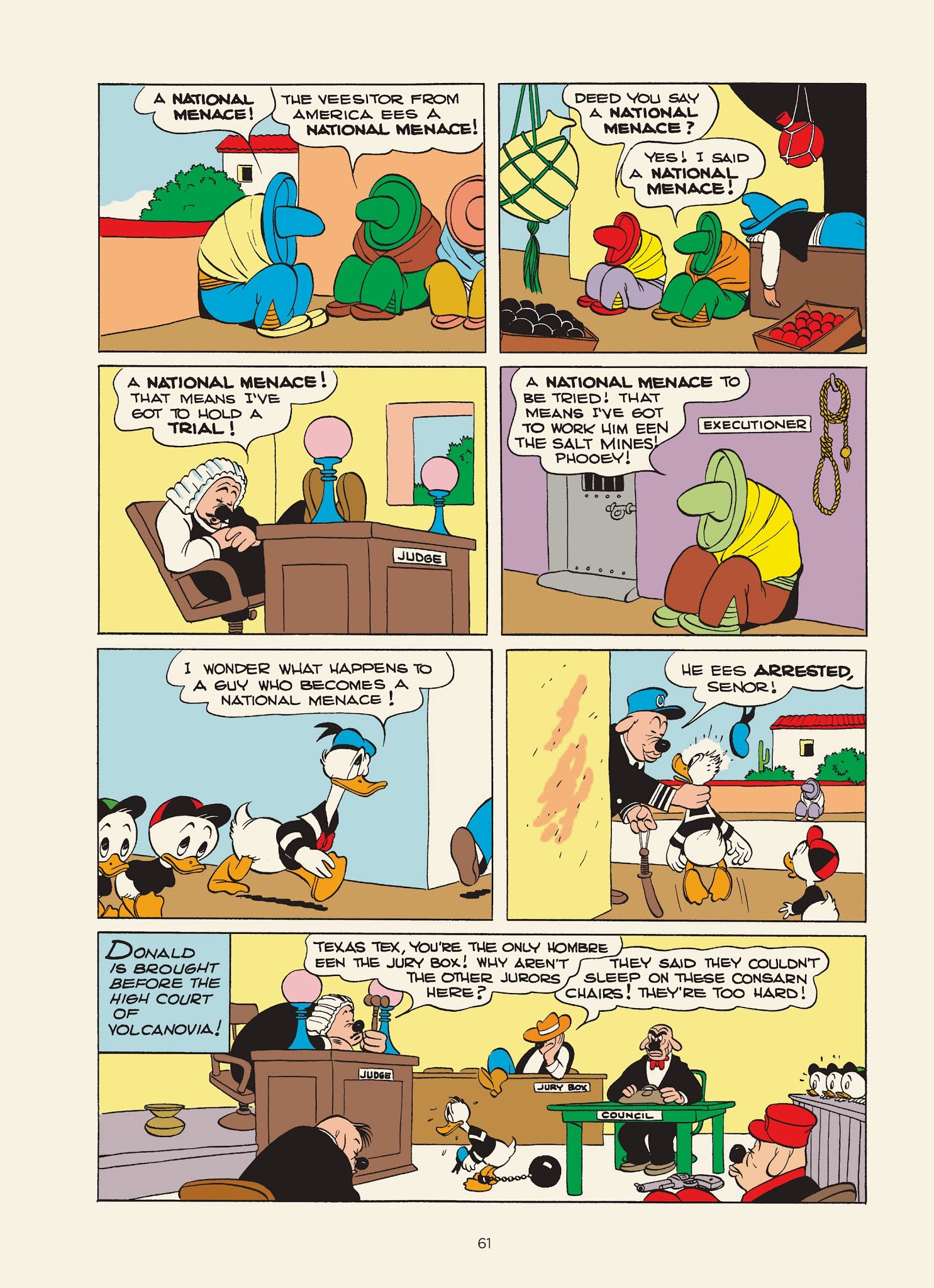 Read online The Complete Carl Barks Disney Library comic -  Issue # TPB 5 (Part 1) - 66