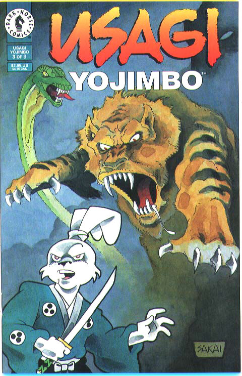 Read online Usagi Yojimbo (1996) comic -  Issue #3 - 1