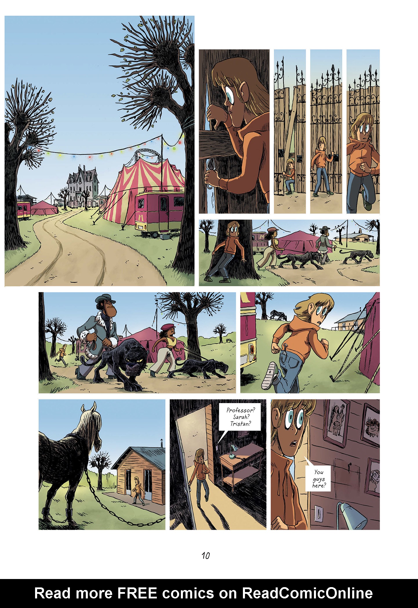 Read online The Nightmare Brigade comic -  Issue # TPB 2 - 12