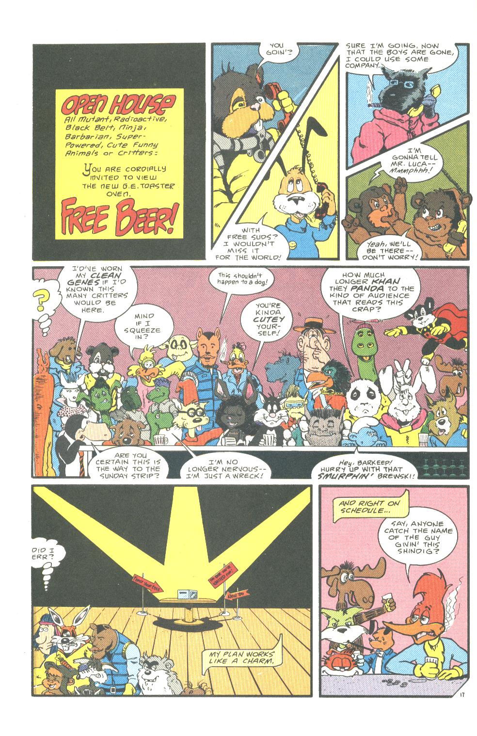 Read online Boris the Bear Instant Color Classics comic -  Issue #1 - 19