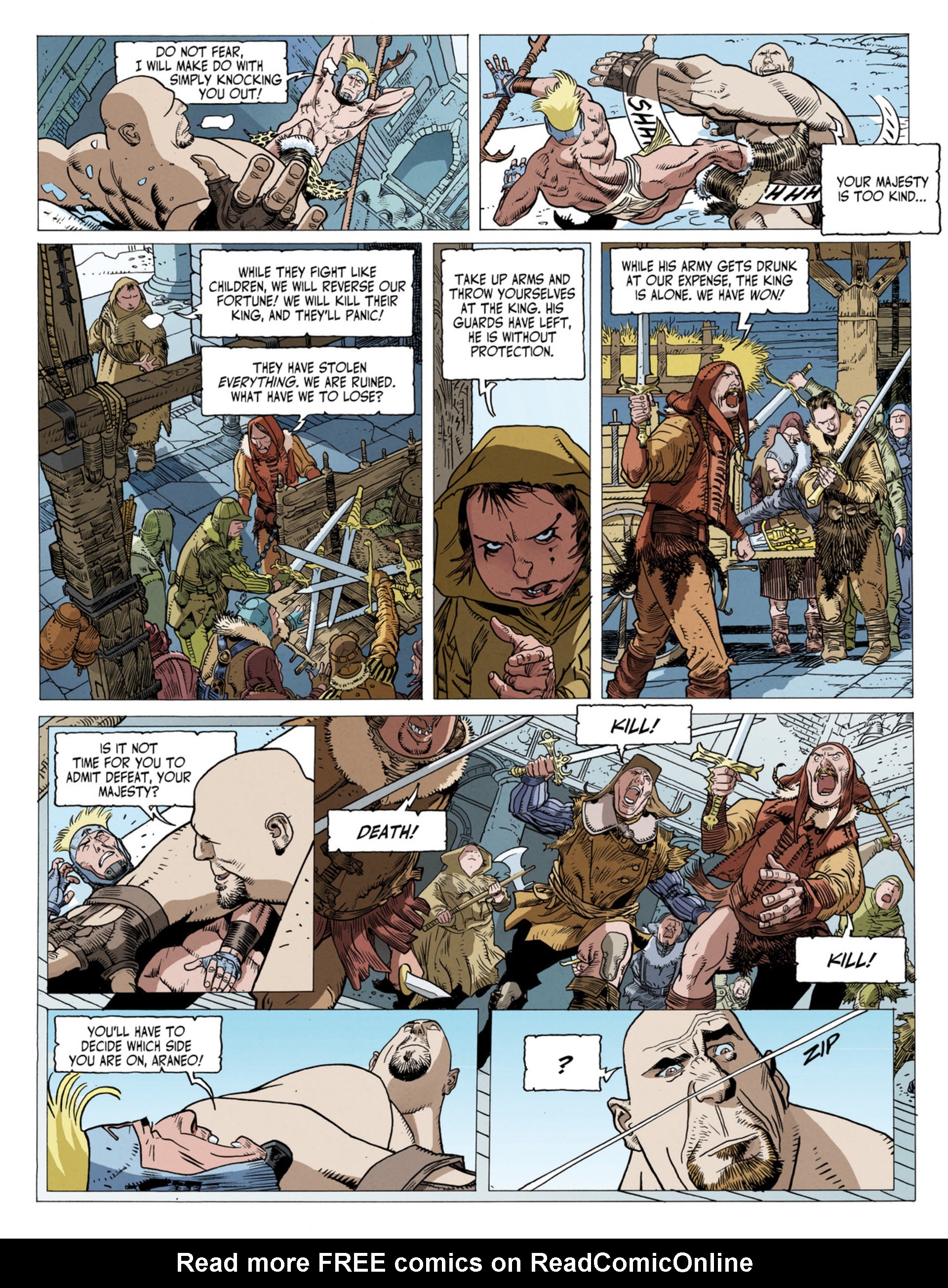 Read online Elias the Cursed comic -  Issue #2 - 16