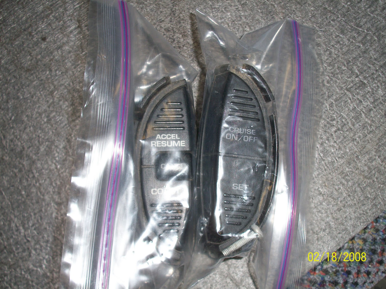 Dodge Ram 1500 parts For sale Cruise control switches for steering