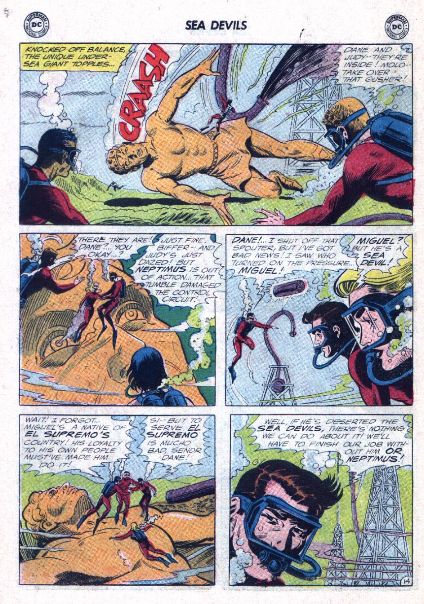 Read online Sea Devils comic -  Issue #25 - 19