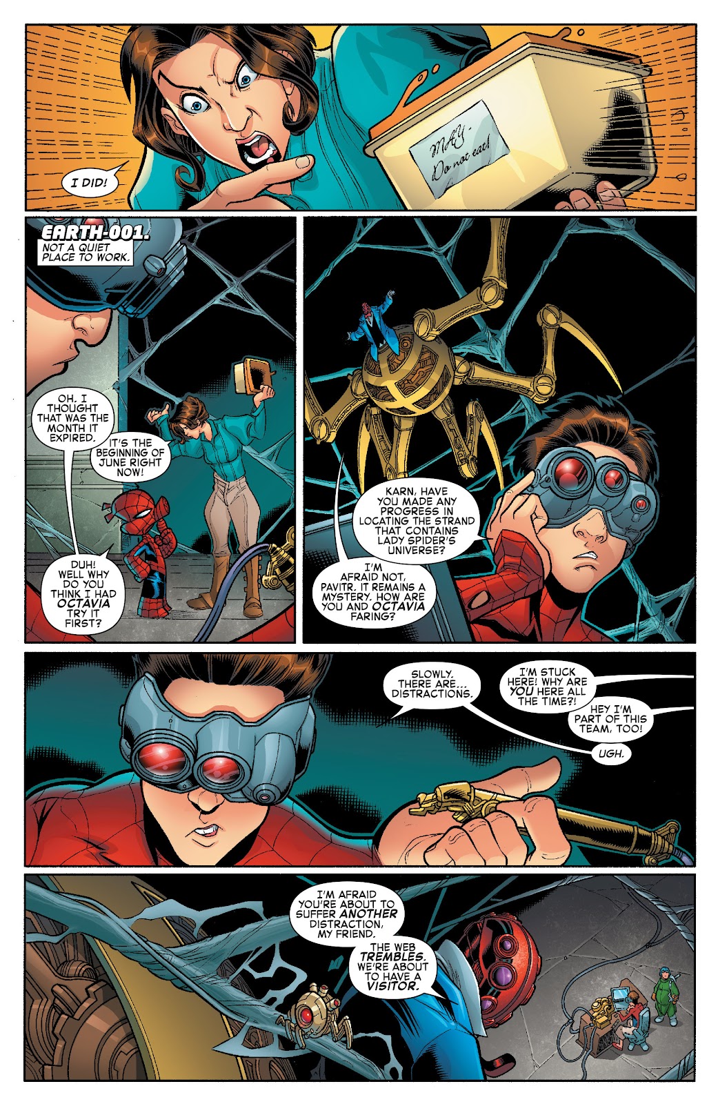 Web Warriors issue 7 - Page 10