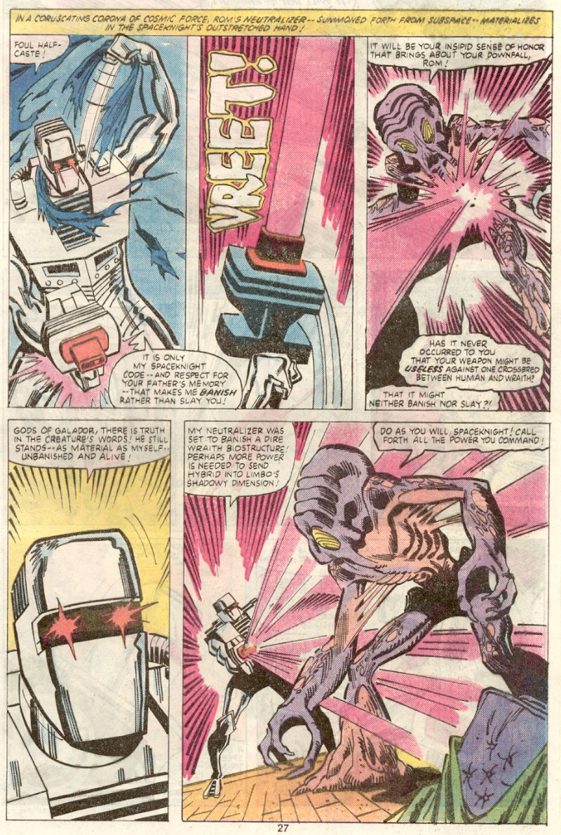 Read online ROM (1979) comic -  Issue #17 - 21