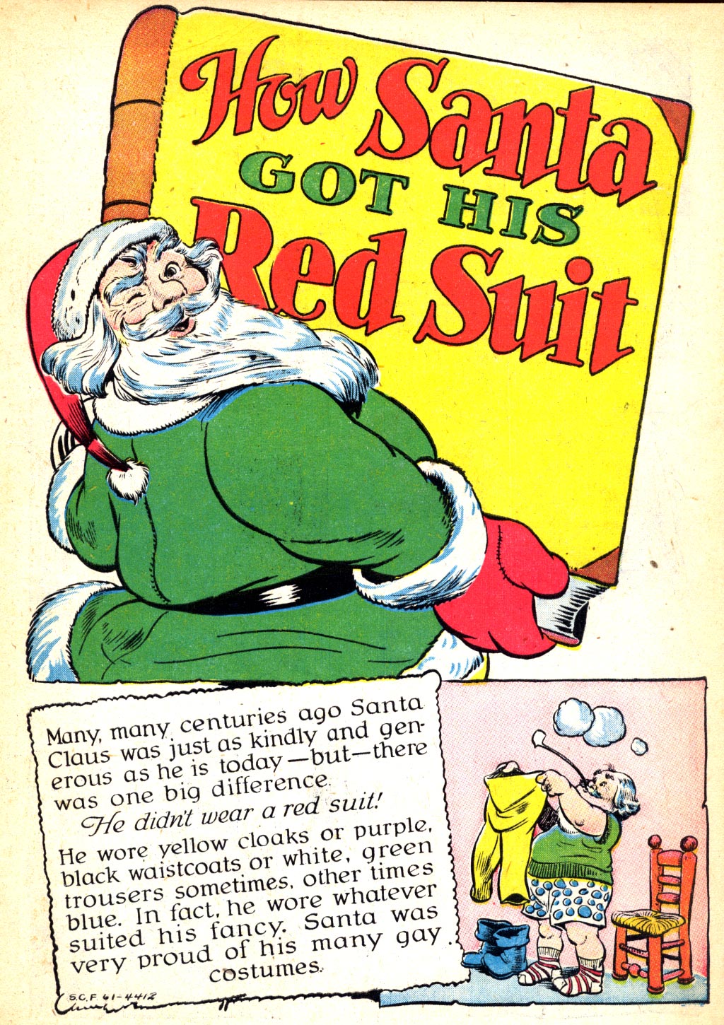 Read online Four Color Comics comic -  Issue #61 - 3