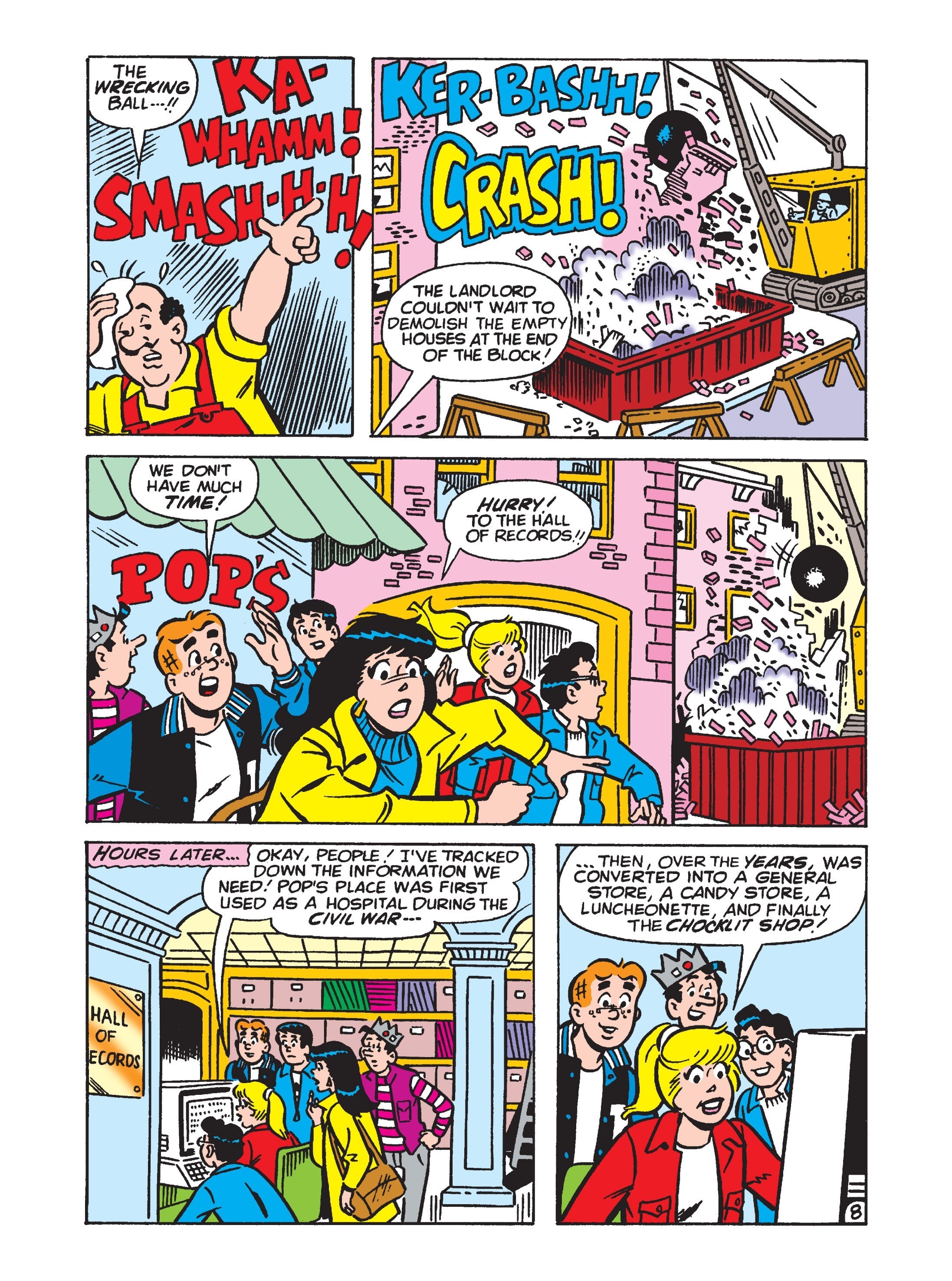 Read online Archie & Friends Double Digest comic -  Issue #25 - 81
