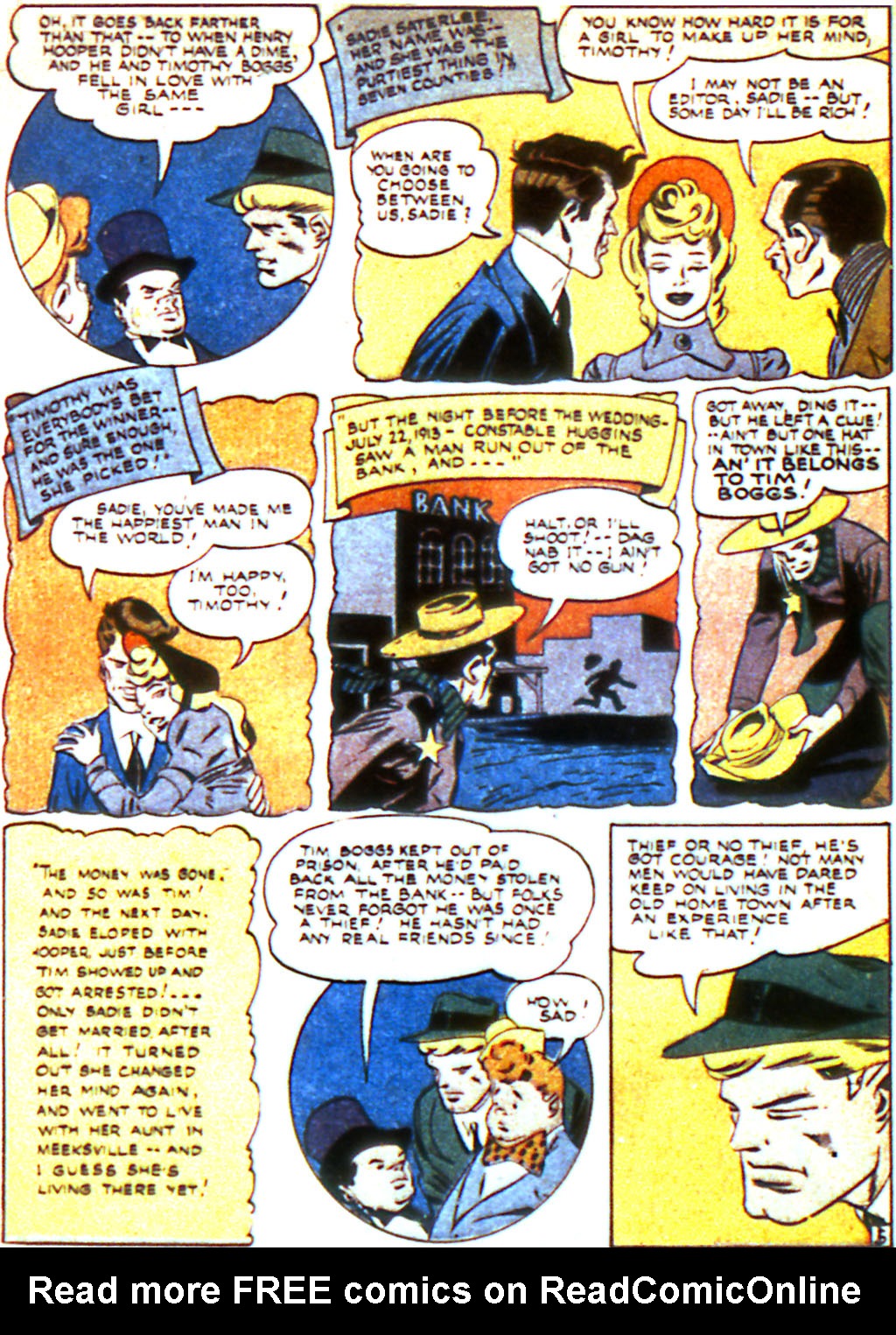 Read online More Fun Comics comic -  Issue #95 - 36