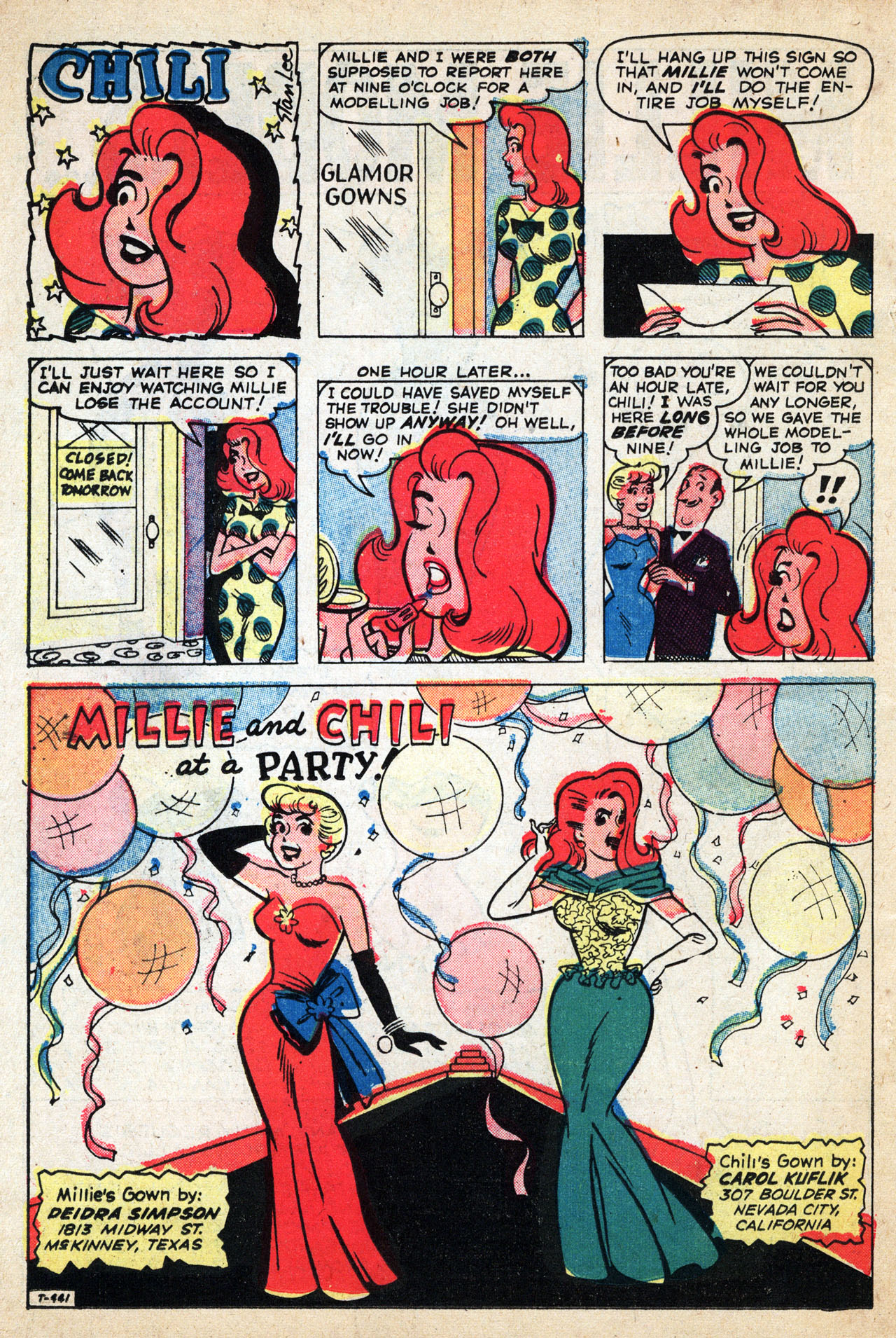 Read online Millie the Model comic -  Issue #93 - 18