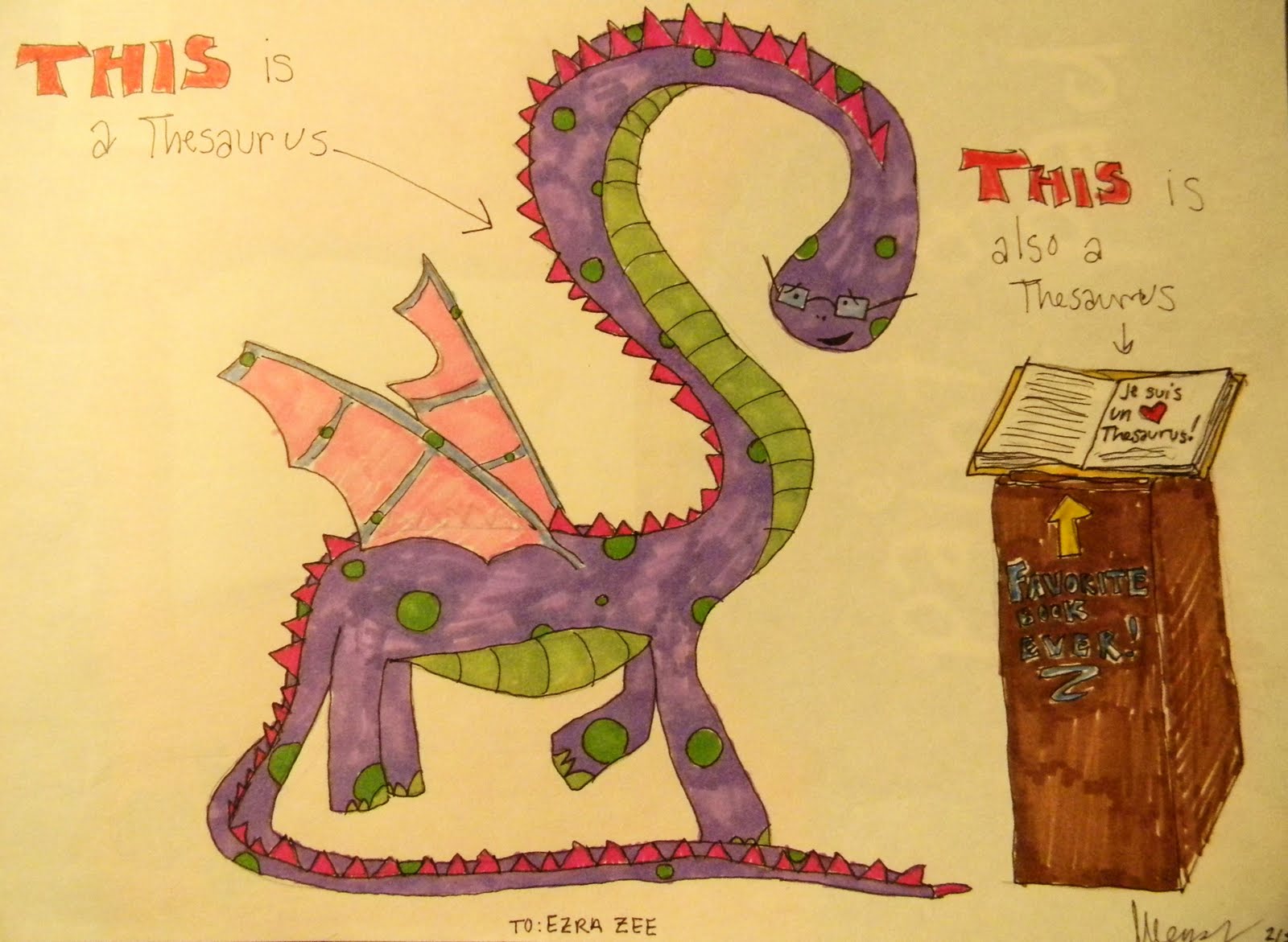 It's Like a Whirlwind Inside of my Head..." When You Say "Thesaurus," I Think of This...