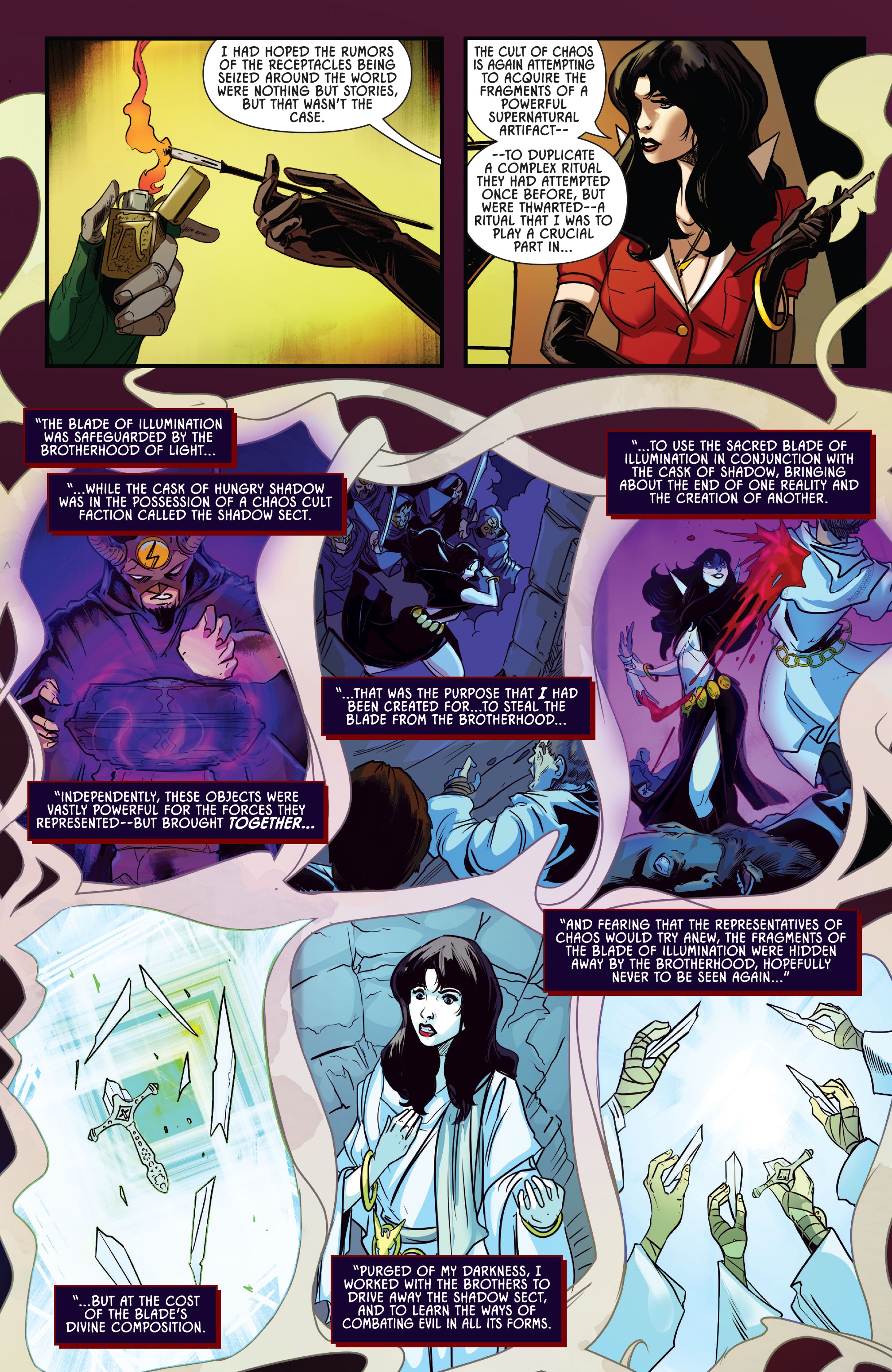 Read online Vampiverse Presents: The Vamp comic -  Issue # Full - 11