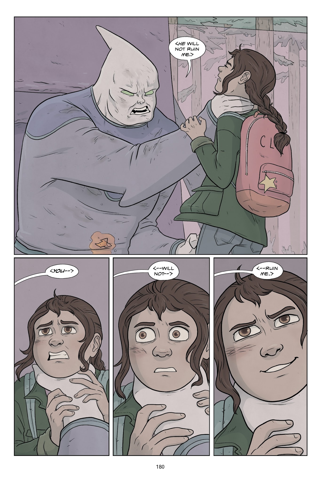 Read online Lifeformed: Cleo Makes Contact comic -  Issue # TPB - 179