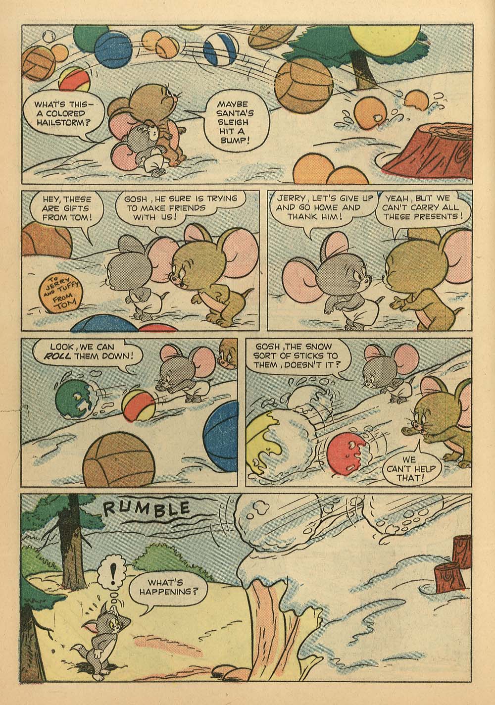 Read online M.G.M.'s Tom and Jerry's Winter Fun comic -  Issue #5 - 14