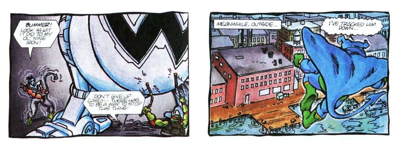 Read online Teenage Mutant Ninja Turtles Cereal Comics comic -  Issue #3 - 5