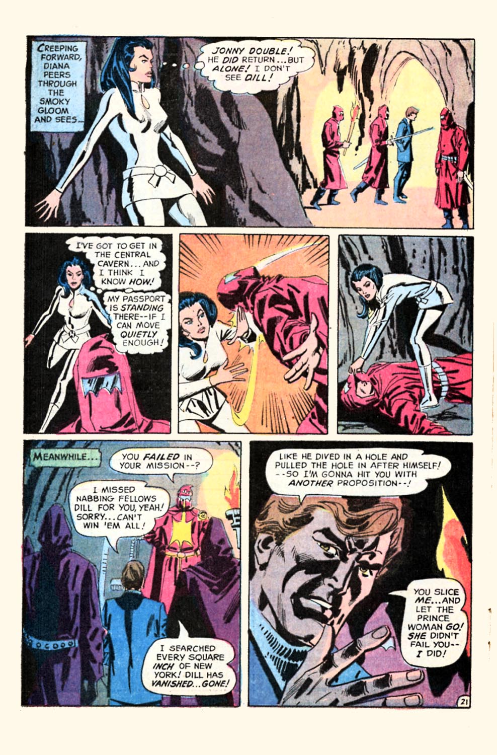 Read online Wonder Woman (1942) comic -  Issue #199 - 27