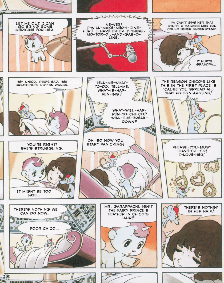 Read online Unico comic -  Issue # TPB (Part 3) - 50