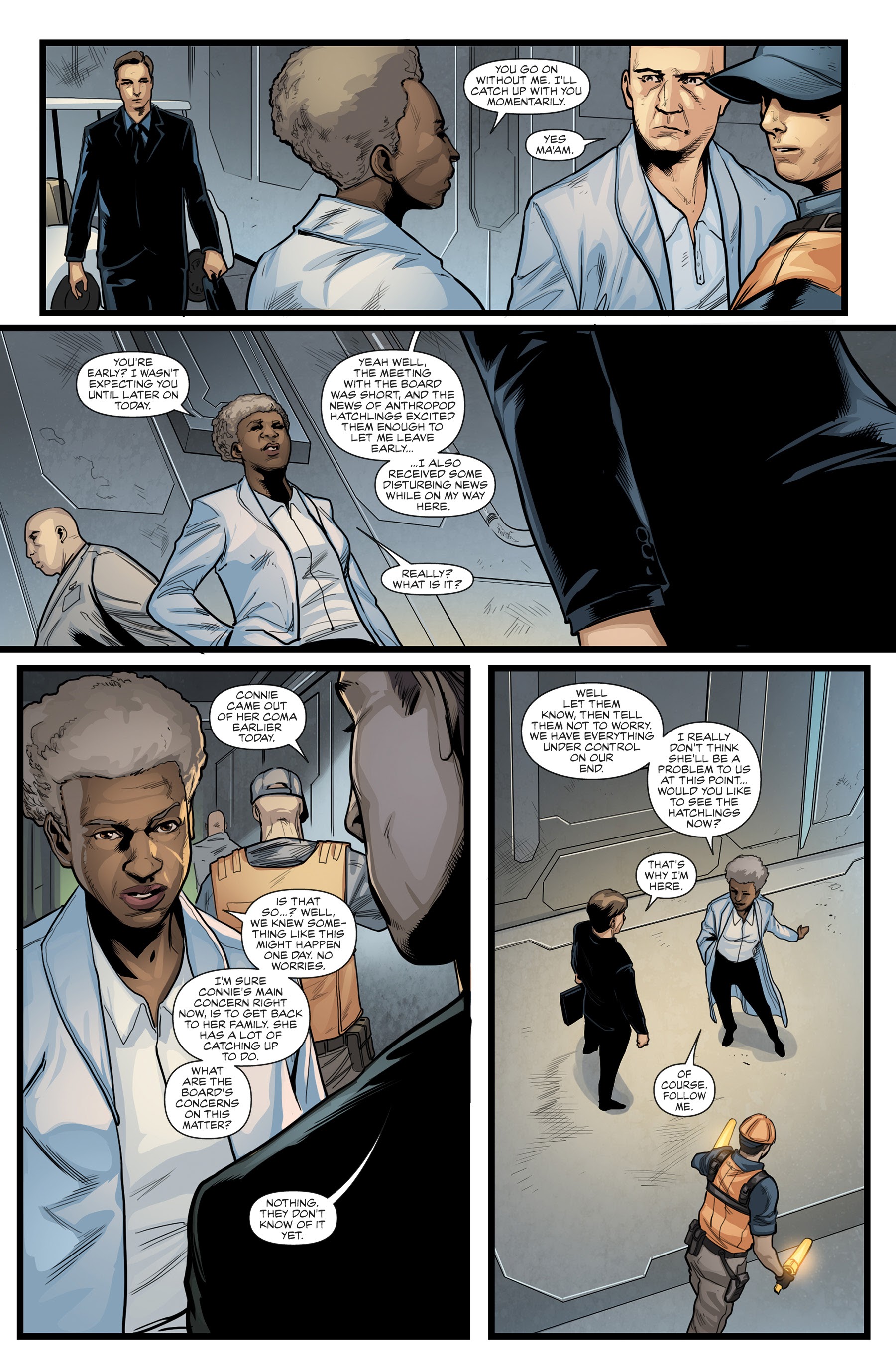 Read online Judas Breed comic -  Issue #3 - 13