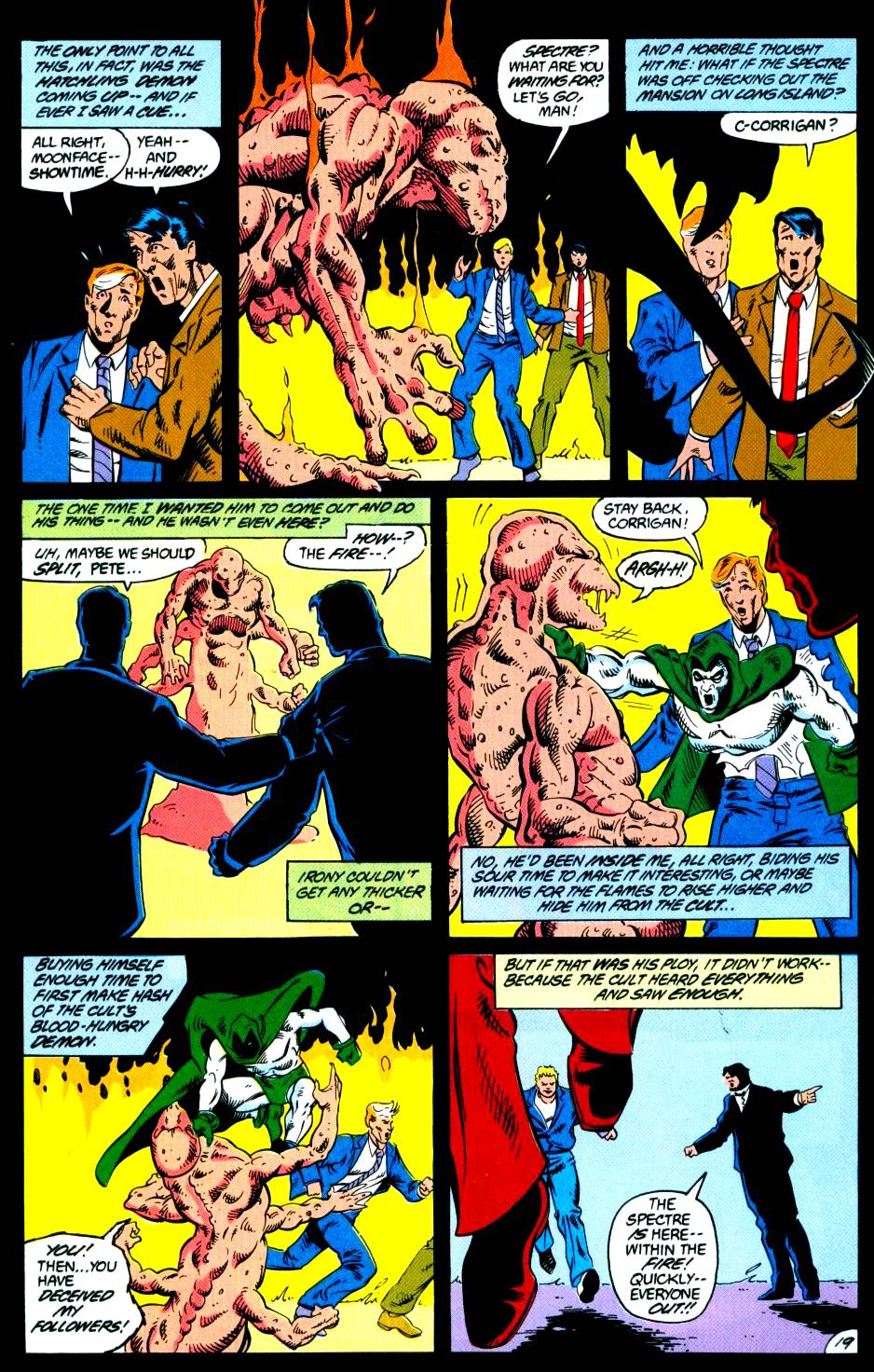 Read online The Spectre (1987) comic -  Issue #16 - 20