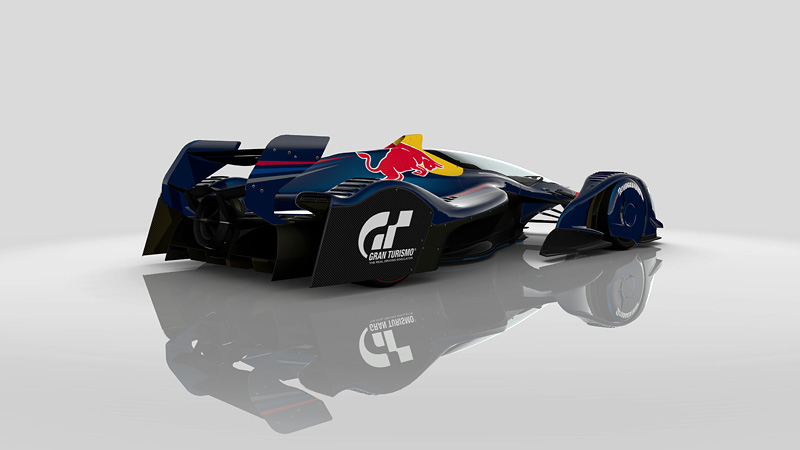 Red Bull Racing Prototype X1 For GT5 is FULLY Revealed