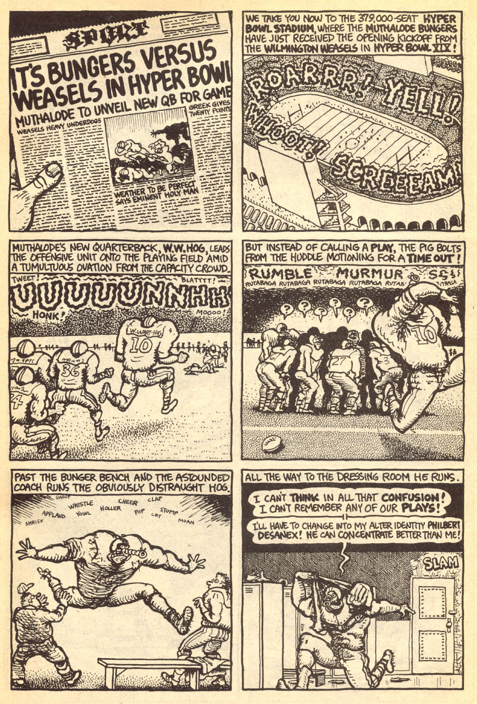 Read online Rip Off Comix comic -  Issue #4 - 49