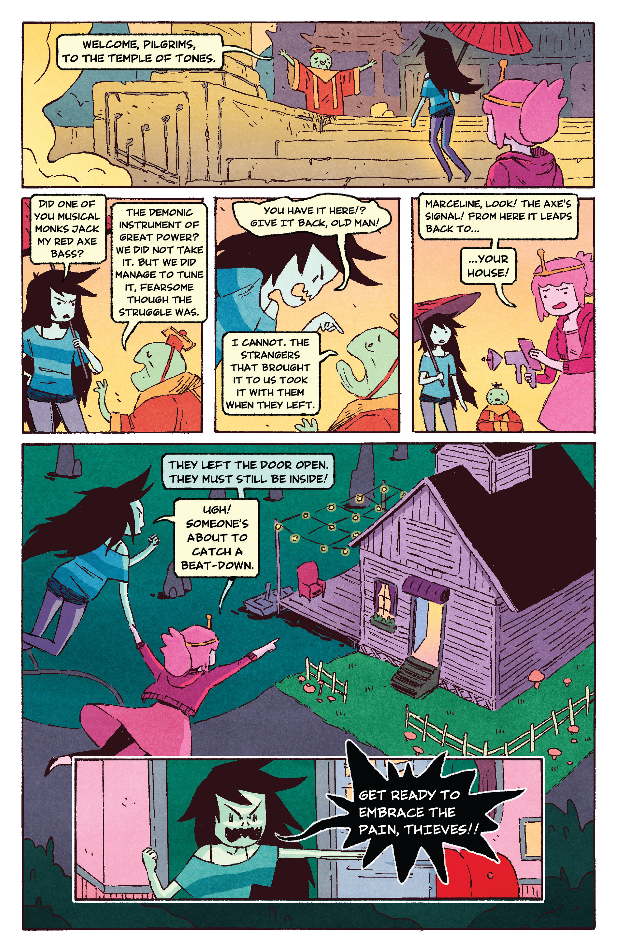Read online Adventure Time comic -  Issue #40 - 23