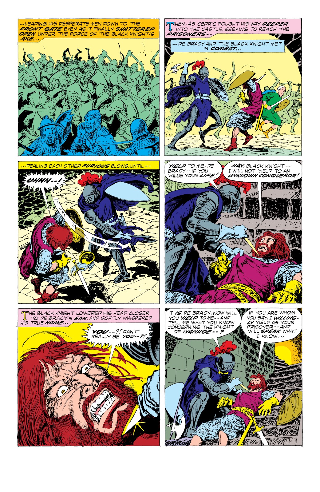 Marvel Classics Comics Series Featuring issue 16 - Page 36