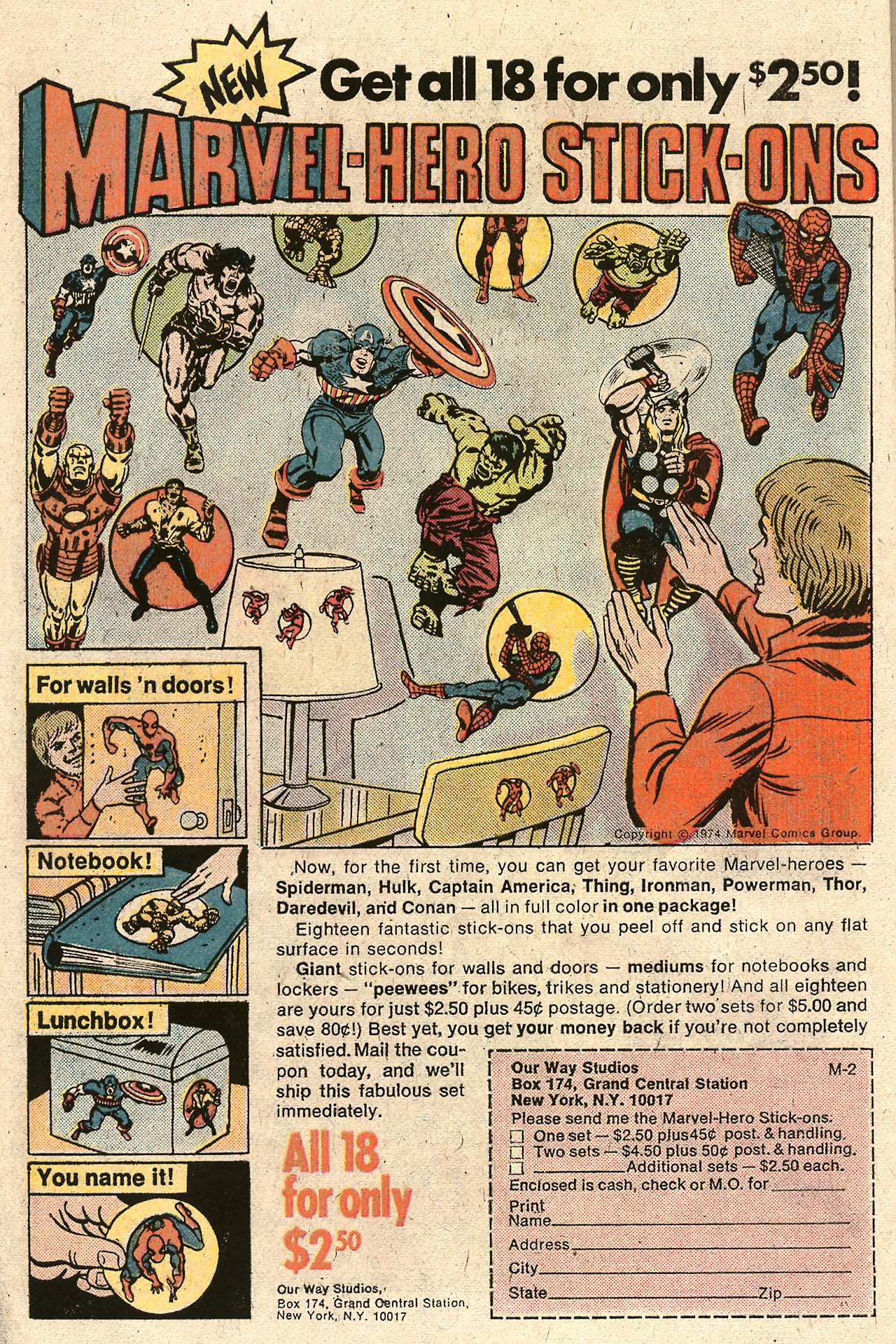 Read online Marvel Super-Heroes comic -  Issue #51 - 6