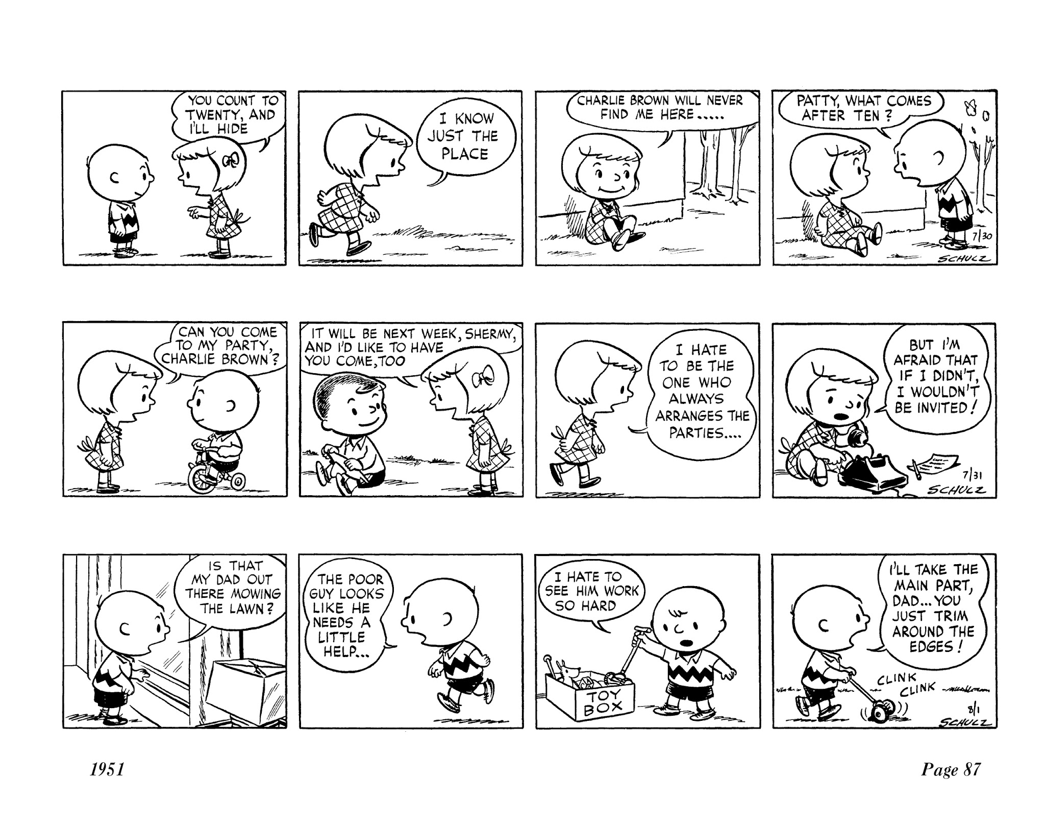Read online The Complete Peanuts comic -  Issue # TPB 1 - 99