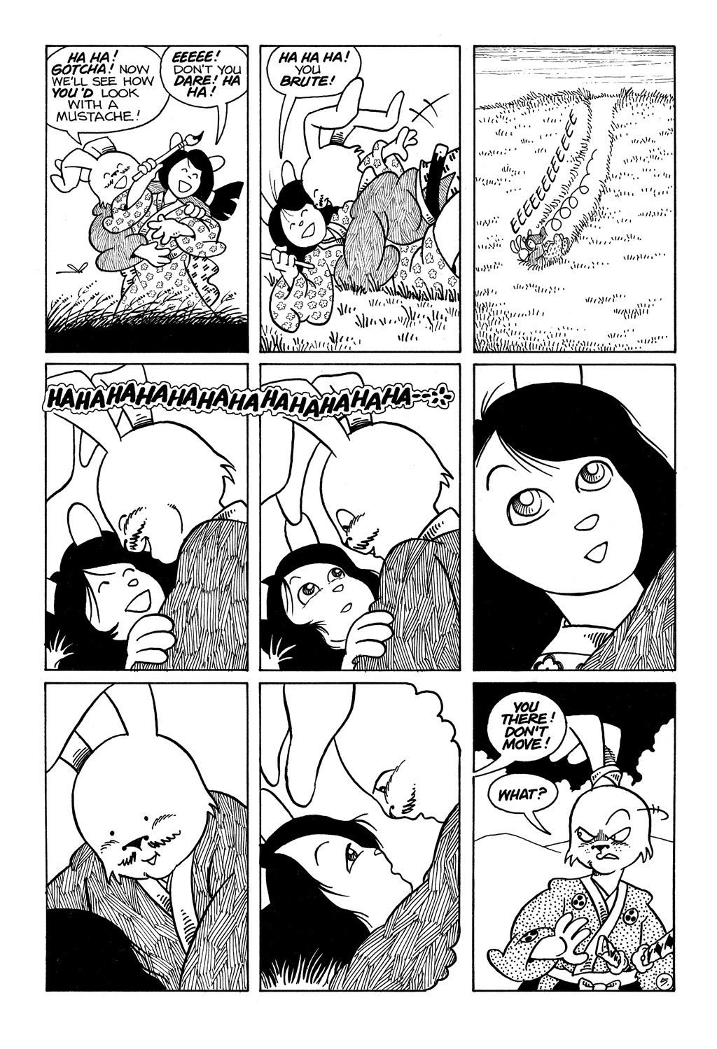 Read online Usagi Yojimbo (1987) comic -  Issue #29 - 7