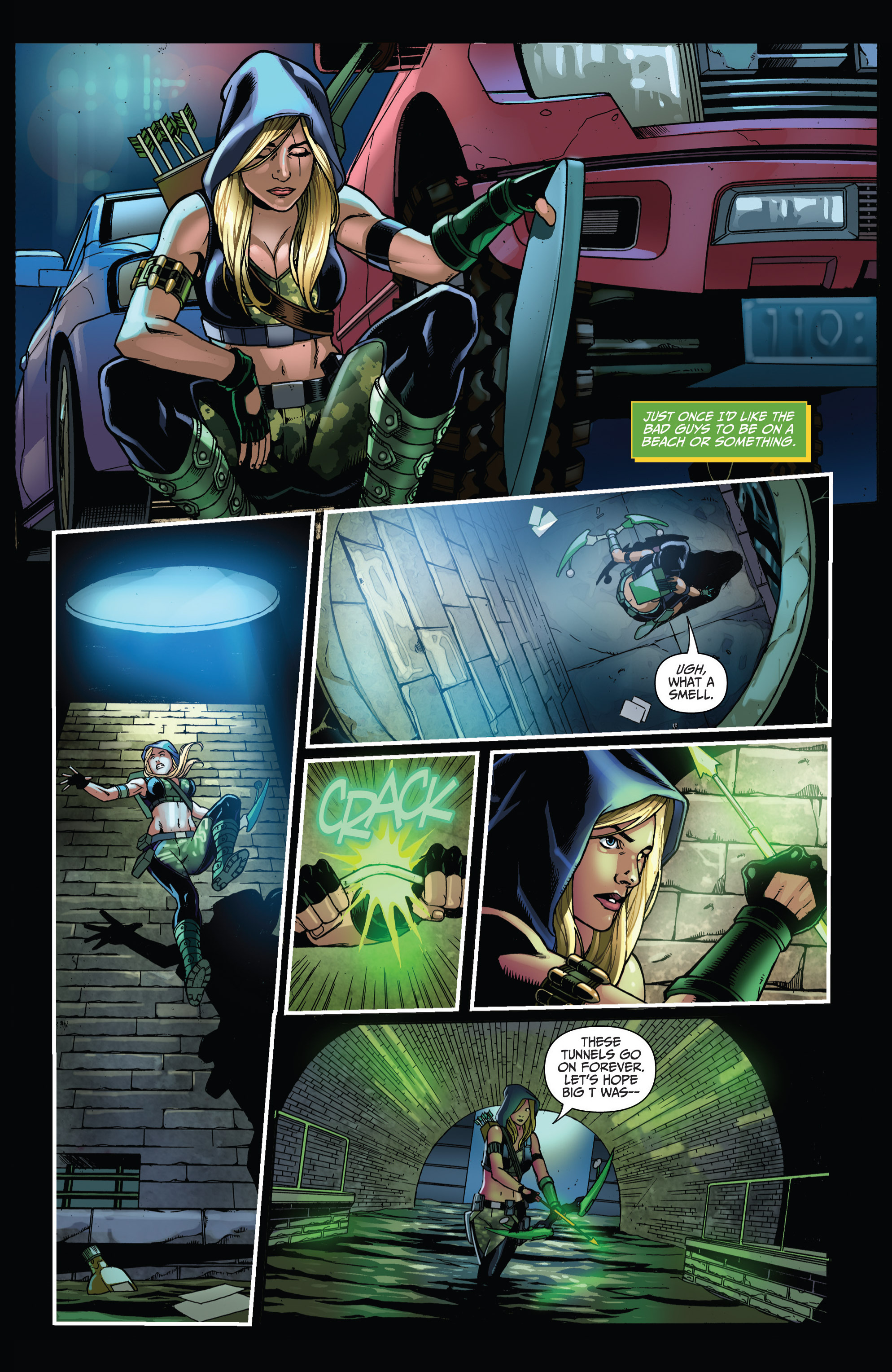 Read online Robyn Hood I Love NY comic -  Issue #2 - 11