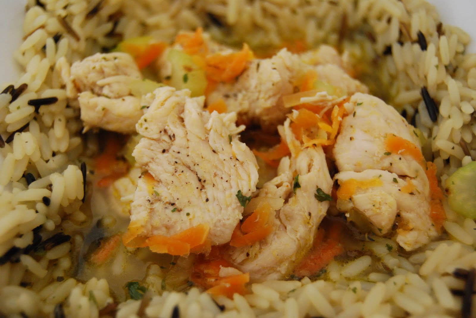 Rachael/Rachel Adventure 182 Chicken with White and Wild Rice Soup