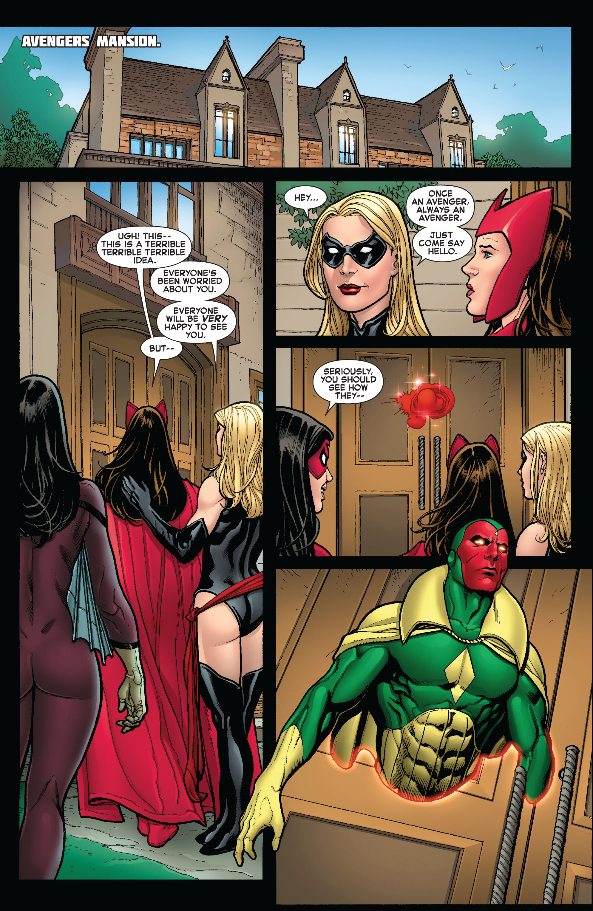 Read online Avengers Vs. X-Men comic -  Issue #0 - 11