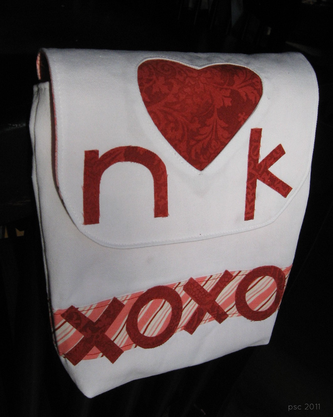 Pickup Some Creativity Valentines Love Pouches? check!