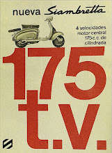 Publicidad Siambretta 175 t.v.